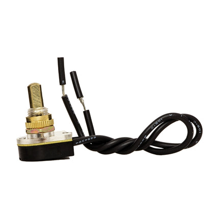 Push Canopy Maintained Brass Actuator