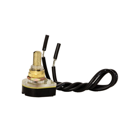Push Canopy Maintained Brass Actuator