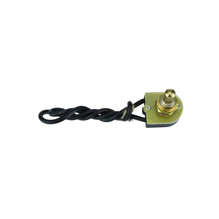 Push Canopy Maintained Brass Actuator