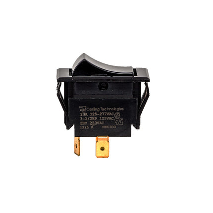 Rocker Switch Maintained DPST On-Off