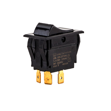 Rocker Switch Maintained DPST On-Off
