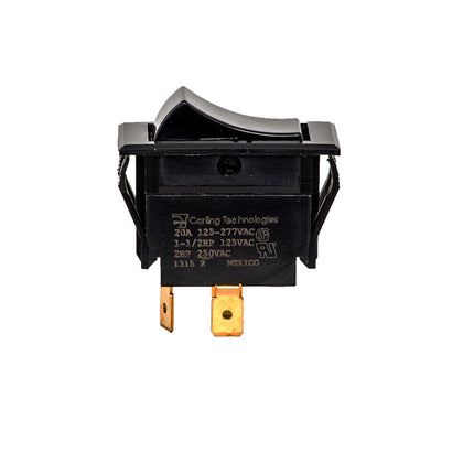Rocker Switch Maintained DPST On-Off
