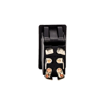 Rocker Switch Maintained DPDT On-On