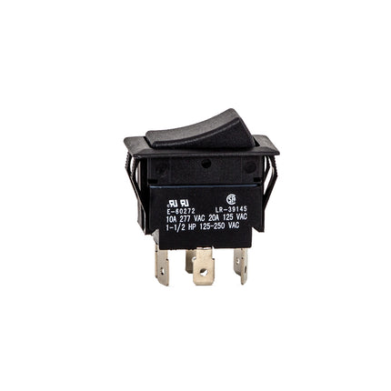 Rocker Switch Maintained DPDT On-On