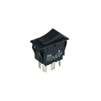 Rocker Switch Maintained DPDT On-On