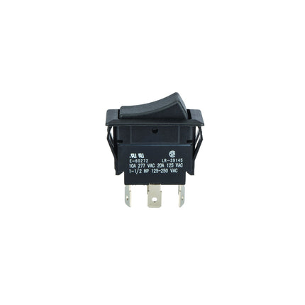 Rocker Switch Maintained DPDT On-On