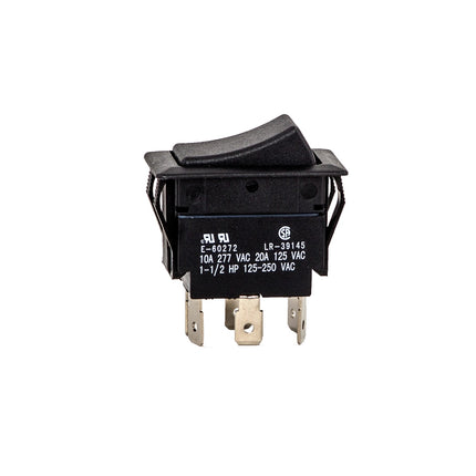 Rocker Switch Maintained DPDT On-On