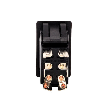 Rocker Switch Maintained DPDT On-Off-On