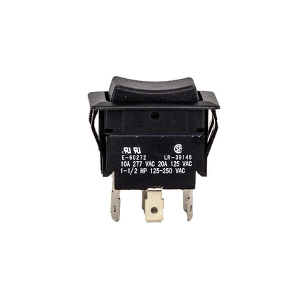 Rocker Switch Maintained DPDT On-Off-On