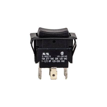 Rocker Switch Maintained DPDT On-Off-On
