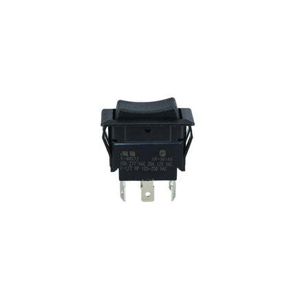 Rocker Switch Maintained DPDT On-Off-On