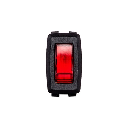 Lighted Rocker Maintained SPST On-Off