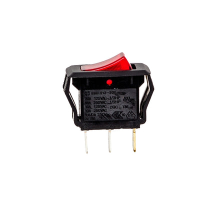 Lighted Rocker Maintained SPST On-Off
