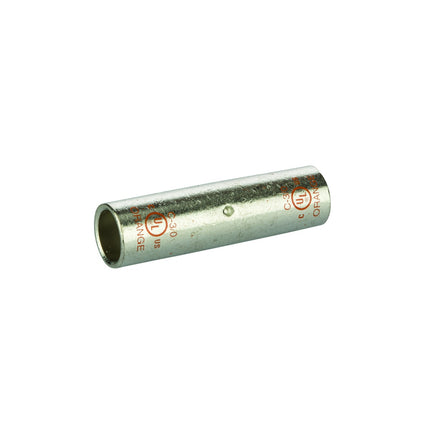 Copper Compression Splice - Long - 3/0 AWG
