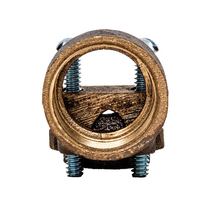 360 Degree Swing Type Conduit Hub, 3/4‚Ä≥, Bronze, 10 SOL to 2/0 STR