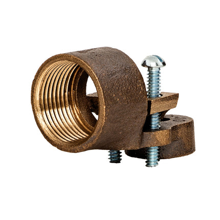 360 Degree Swing Type Conduit Hub, 3/4‚Ä≥, Bronze, 10 SOL to 2/0 STR