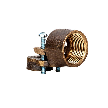 360 Degree Swing Type Conduit Hub, 3/4‚Ä≥, Bronze, 10 SOL to 2/0 STR