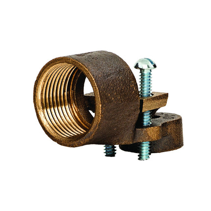 360 Degree Swing Type Conduit Hub, 3/4‚Ä≥, Bronze, 10 SOL to 2/0 STR