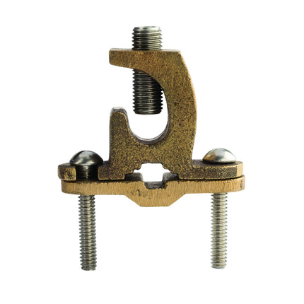 Heavy Duty Direct Burial Ground Clamps, 1/2″-1″ Pipe, Lay-In Lugs