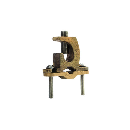 Heavy Duty Direct Burial Ground Clamps, 1/2″-1″ Pipe, Lay-In Lugs