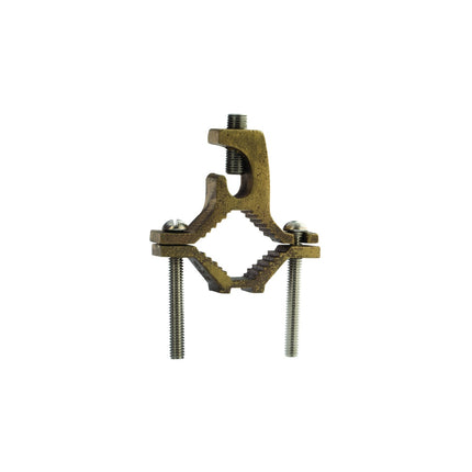 Heavy Duty Direct Burial Ground Clamp, 1-1/4″ to 2″ Pipe