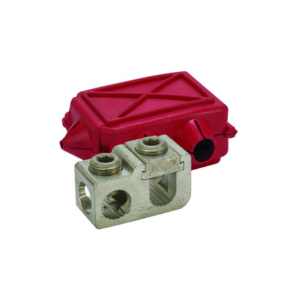 Aluminum Tap Connector for 250 MCM with Cover