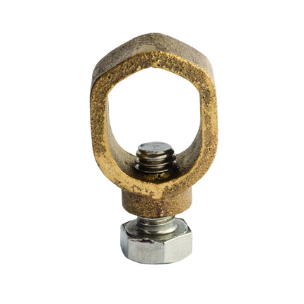 Standard Duty Silicon Bronze Grounding Rod Clamp, 3/4″