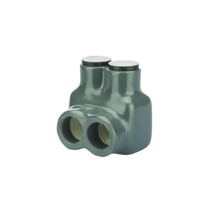 Polaris™ Grey Multi-Tap 1/0 2 Port