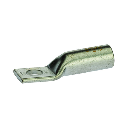 Copper Yellow Compression Long Lug, 250 MCM, 1/2” Mount