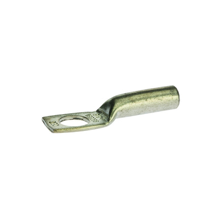 Copper Gray Compression Long Lug, 4 AWG, 3/8" Mount