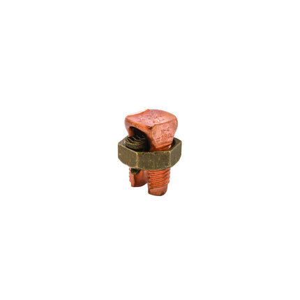 Copper Split Bolts 2 Wire, 4 AWG