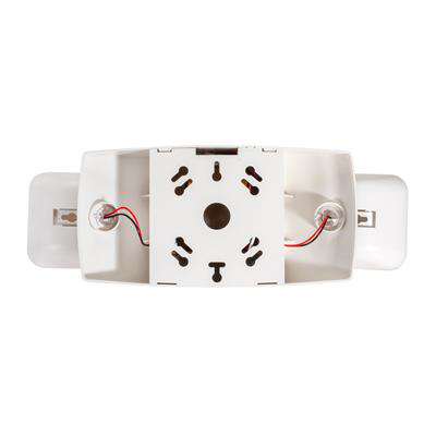 LED Emergency Light, Double Head, Remote Capable