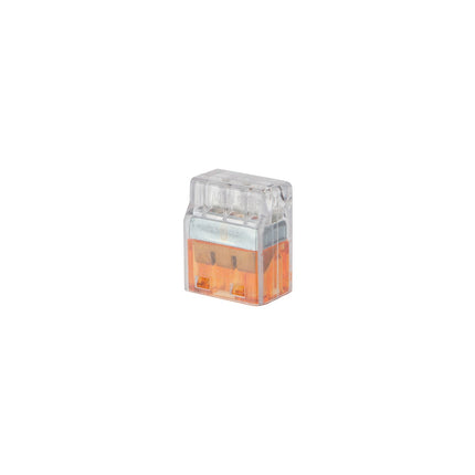 Easy-Twist™ Push-In-Connector (3 Wire) Orange