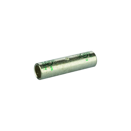 Copper Compression Splice - Short - 1 AWG