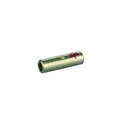 Copper Compression Splice - Short - 8 AWG