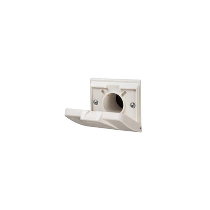 Standard Inlet, 3-3/4w x 3h x 5/8d in White