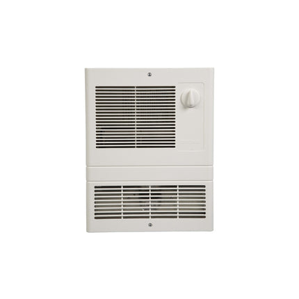 Wall Heater, High-Capacity, 1500W Heater, White Grille, 120/240V.