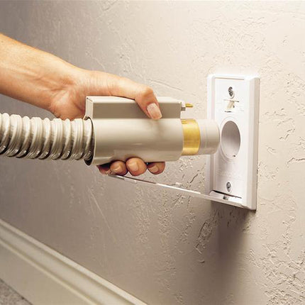 Supervalve in White