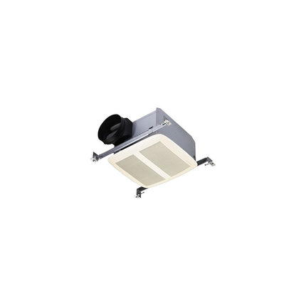 Very Quiet 110 CFM Ventilation Fan, with White grille, ENERGY STAR Certified