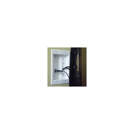 In-Wall TV Connection Kit White