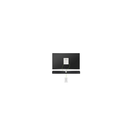 In-Wall TV Connection Kit White