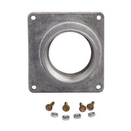 Eaton CH Loadcenter and Breaker Accessories - Meter Breakers DS Hub,DS hub,Rainproof conduit/plate type hub,Up to 200 A,NEMA 3R,CH,3 in,Mlo and mcb loadcenters and cb enclosures