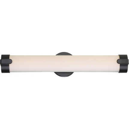 Loop - 24" LED Wall Scone - Aged Bronze Finish