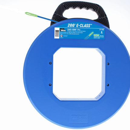 IDEAL 31-048 FISH TAPE 200FT E-CLASS GLOW IN DARK EYELET