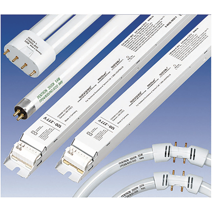 SATCO S5219 QTP2X54T5HO/UNV/PSN/NL; # OF LAMPS: 2; FP54T5; T5HO PROGRAMMED START < 10% THD UNIVERSAL VOLTAGE BALLAST