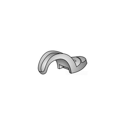 OZ-GEDNEY 14-350G 3-1/2 IN PIPE STRAP RGD & IMC