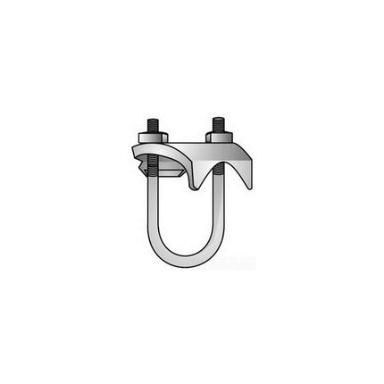 OZ-GEDNEY UBC-500G 5 IN RT ANGLE COND CLAMP