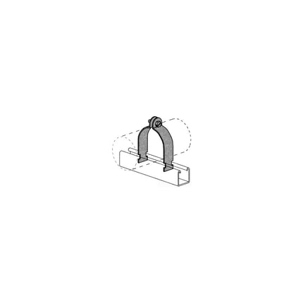 ALLIED TUBE AND CONDUIT PS-1200-10-1/8-EG PS 1200 O.D. TUBING CLAMP