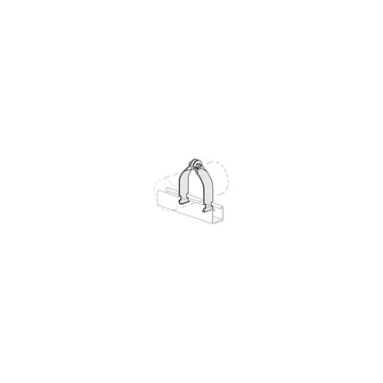 ALLIED TUBE AND CONDUIT PS-1300-AS-1-1/2-EG PS 1300 PRE-ASSEMBLED UNIVERSAL PIPE CLAMP FOR EMT IMC GRC PIPE OR O.D. TUBE