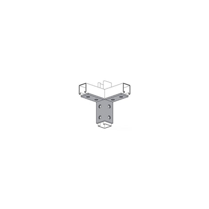 ALLIED TUBE AND CONDUIT PS-667-EG PS 667 EIGHT HOLE DOUBLE CORNER CONNECTOR